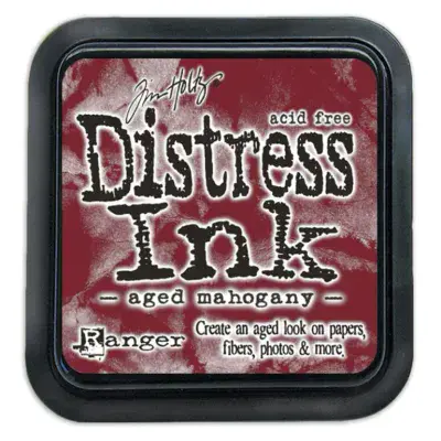 Tim Holtz® Distress Ink Pad - Aged Mahogany