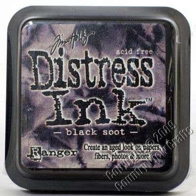 Tim Holtz® Distress Ink Pad - Black Soot
