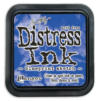 Tim Holtz® Distress Ink Pad - Blueprint Sketch