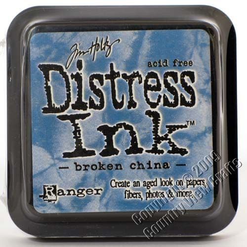 Tim Holtz® Distress Ink Pad - Broken China