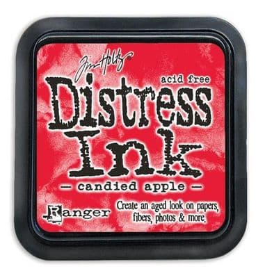 Tim Holtz® Distress Ink Pad - Candied Apple
