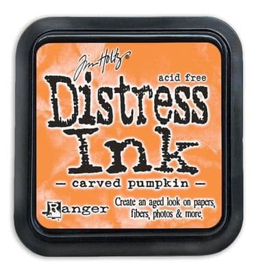 Tim Holtz® Distress Ink Pad - Carved Pumpkin