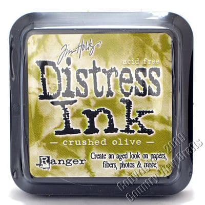 Tim Holtz® Distress Ink Pad - Crushed Olive