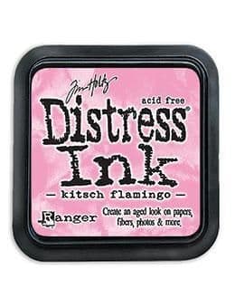 Tim Holtz® Distress Ink Pad - Kitsch Flamingo