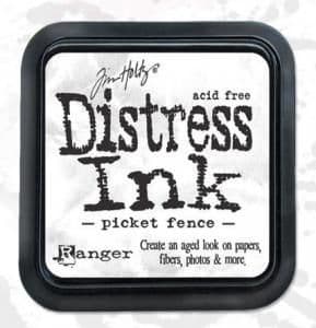 Tim Holtz® Distress Ink Pad - Picket Fence