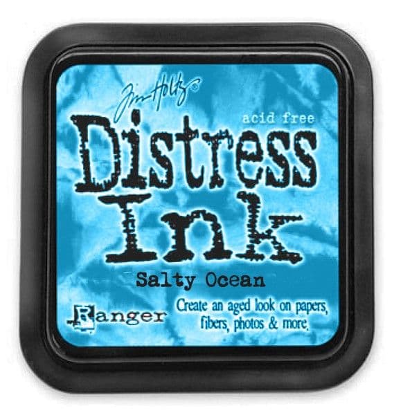 Tim Holtz® Distress Ink Pad - Salty Ocean