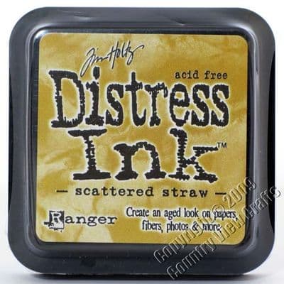 Tim Holtz® Distress Ink Pad - Scattered Straw