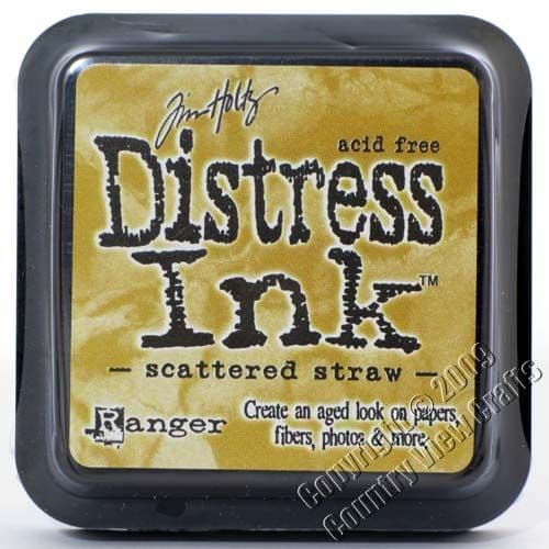 Tim Holtz® Distress Ink Pad - Scattered Straw