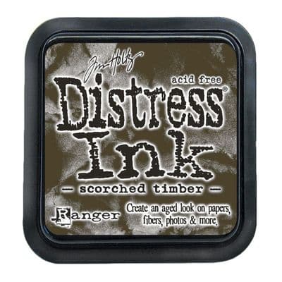 Tim Holtz® Distress Ink Pad - Scorched Timber