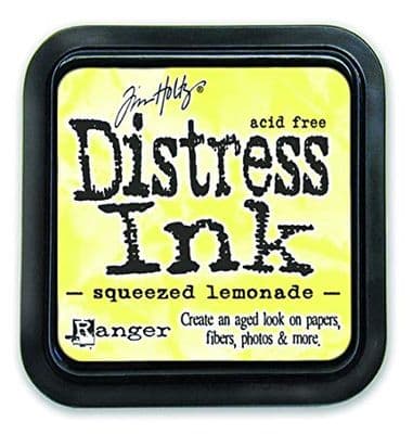 Tim Holtz® Distress Ink Pad - Squeezed Lemonade