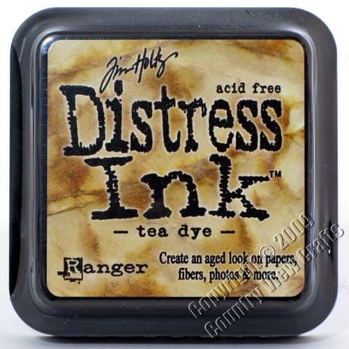 Tim Holtz® Distress Ink Pad - Tea Dye