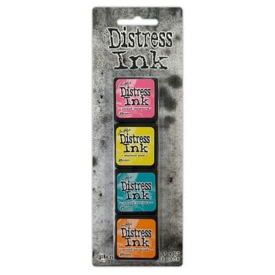 Tim Holtz® Distress Mini Ink Kit  #1