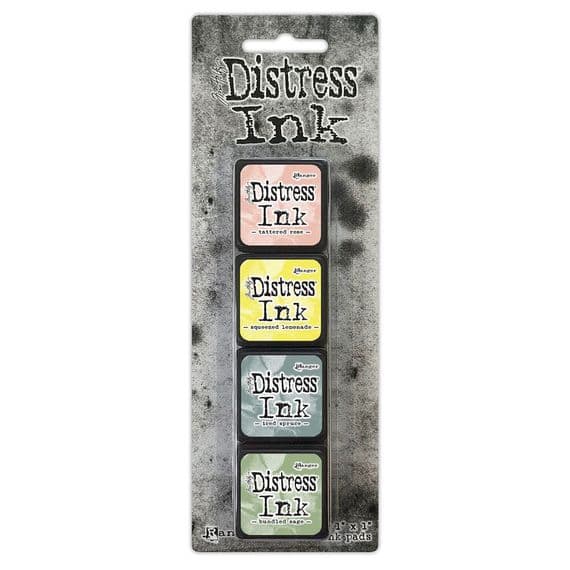 Tim Holtz® Distress Mini Ink Kit #10