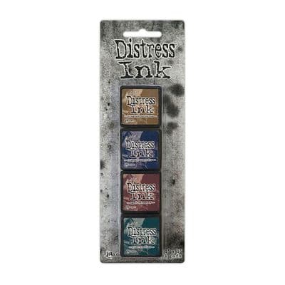 Tim Holtz® Distress Mini Ink Kit #12