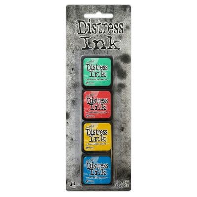 Tim Holtz® Distress Mini Ink Kit #13