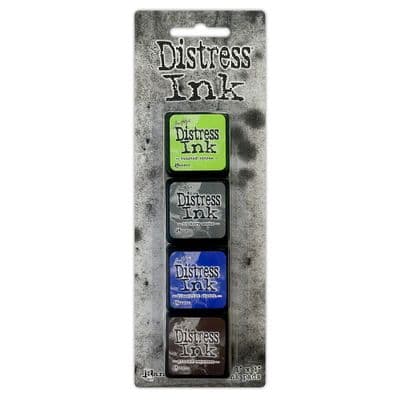 Tim Holtz® Distress Mini Ink Kit #14