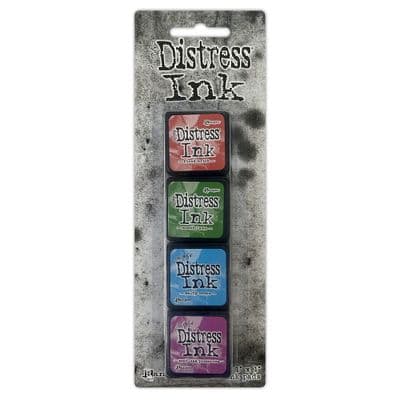 Tim Holtz® Distress Mini Ink Kit #2