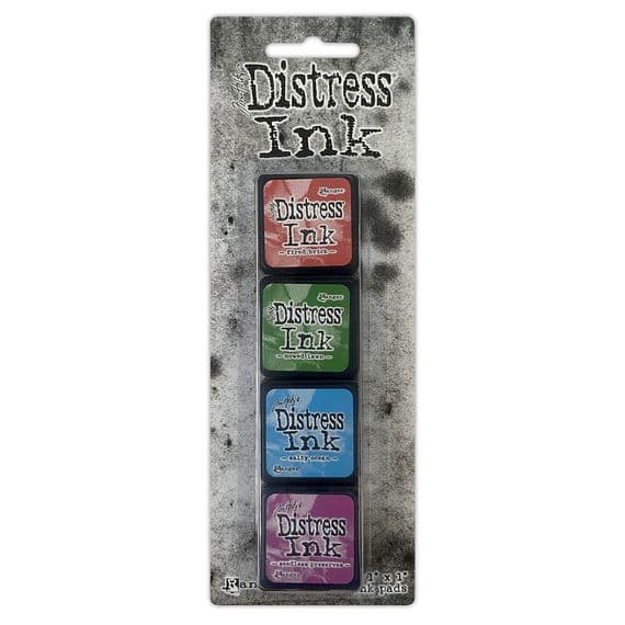 Tim Holtz Distress Mini Ink Kit 2