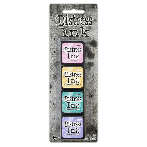 Tim Holtz® Distress Mini Ink Kit #4