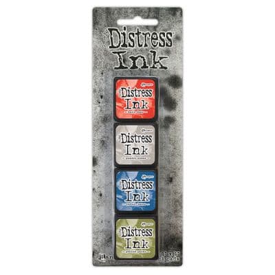 Tim Holtz® Distress Mini Ink Kit #5