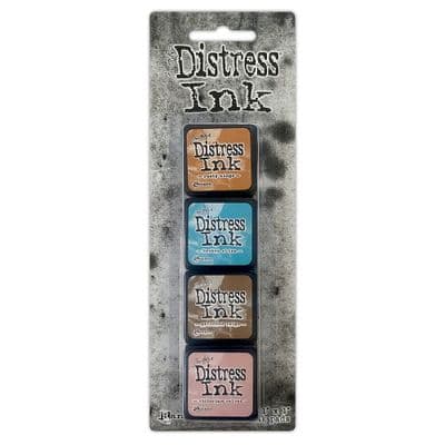Tim Holtz® Distress Mini Ink Kit #6