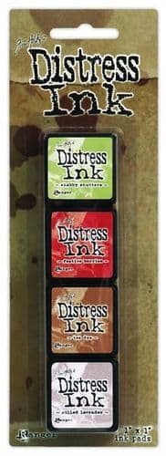 Tim Holtz® Distress Mini Ink Kit from Ranger - Kit #11