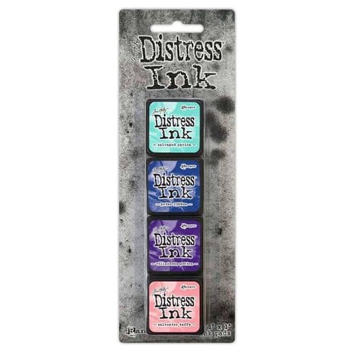 Tim Holtz® Distress Mini Ink Kit from Ranger - Kit #17
