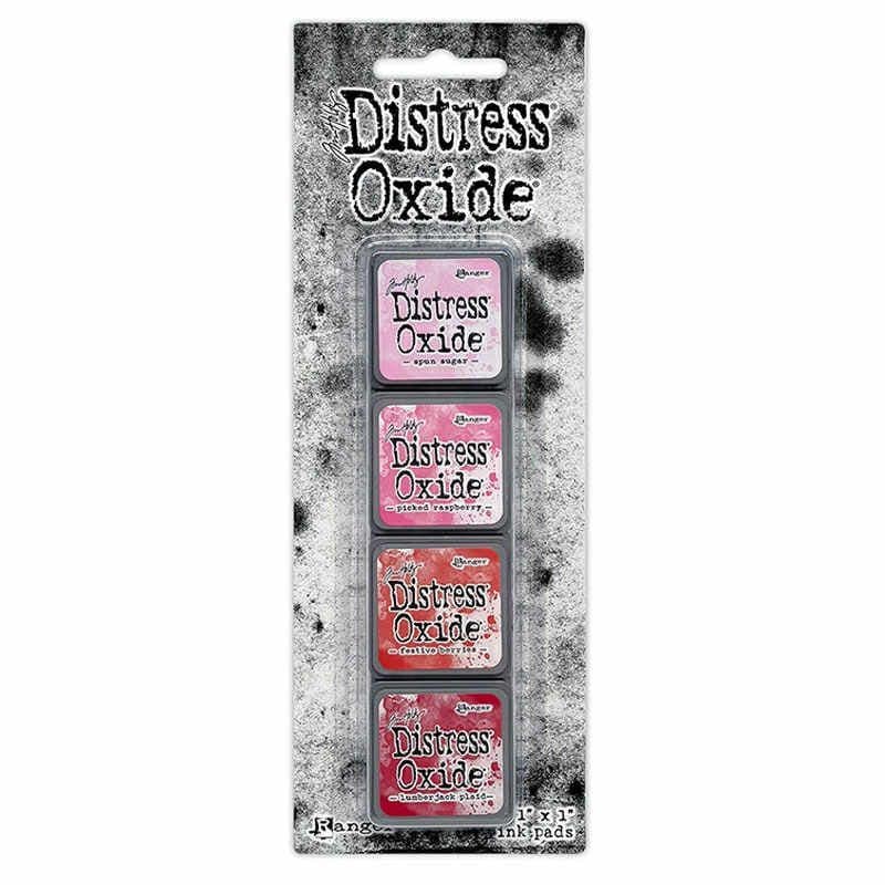 Tim Holtz Distress Mini Oxide Ink Pads Kit 1