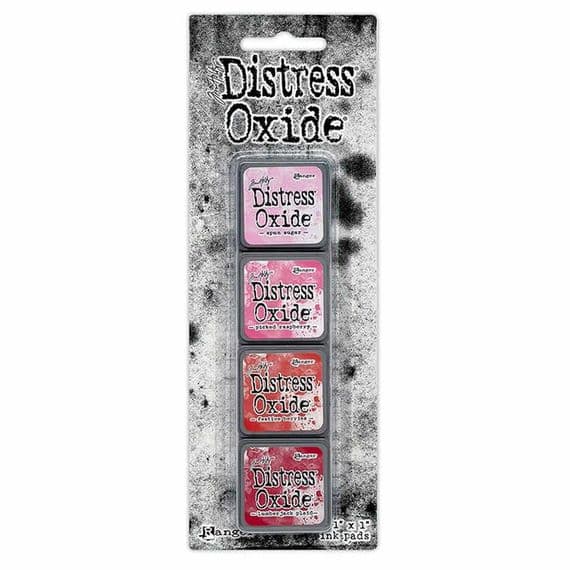 Tim Holtz Distress Mini Oxide Ink Pads Kit 1