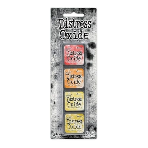 Tim Holtz Distress® Mini Oxide® Ink Pads Kit #14