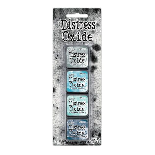 Tim Holtz Distress® Mini Oxide® Ink Pads Kit #16