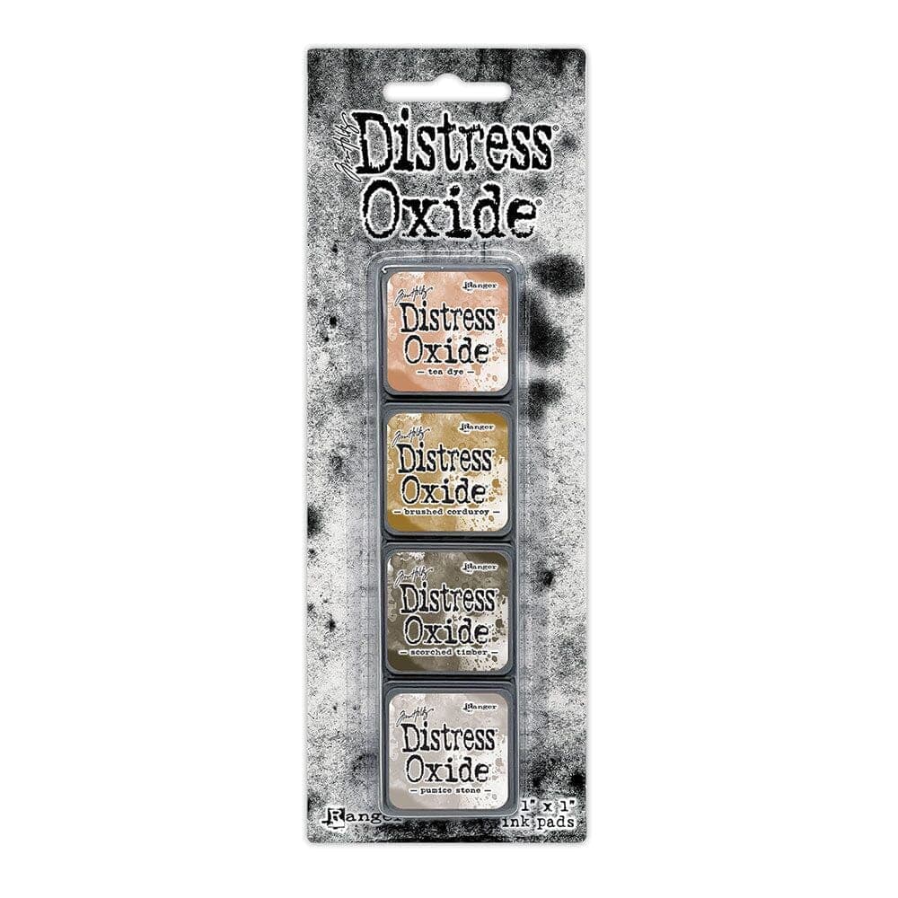 Tim Holtz Distress Mini Oxide Ink Pads Kit 18
