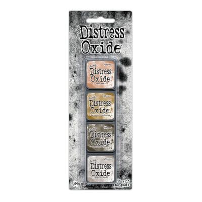 Tim Holtz Distress® Mini Oxide® Ink Pads Kit #18