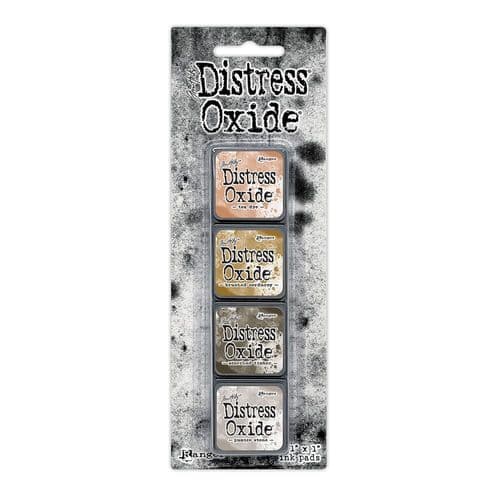 Tim Holtz Distress® Mini Oxide® Ink Pads Kit #18