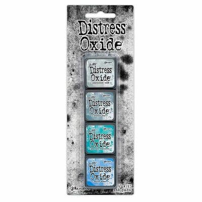 Tim Holtz Distress® Mini Oxide® Ink Pads Kit #4