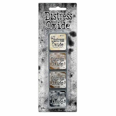 Tim Holtz Distress® Mini Oxide® Ink Pads Kit #6