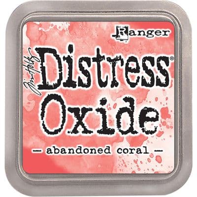 Tim Holtz® - Distress Oxide Ink Pad - Abandoned Coral