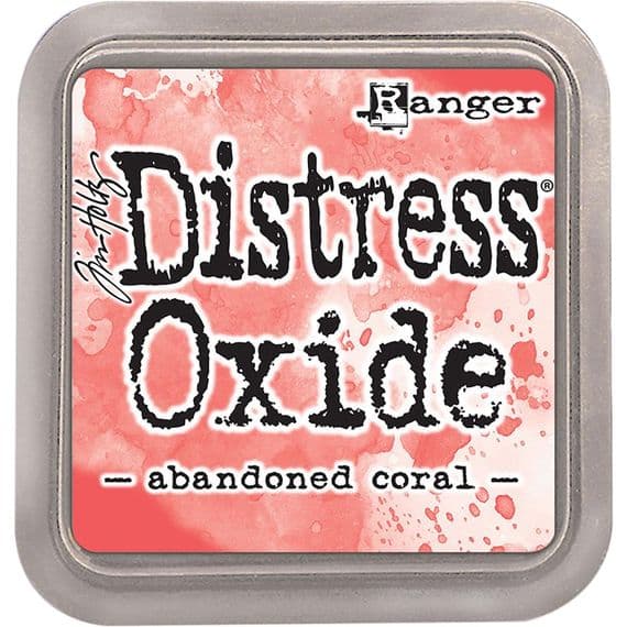 Tim Holtz® - Distress Oxide Ink Pad - Abandoned Coral