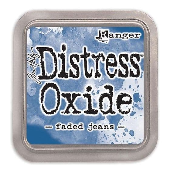 Tim Holtz® - Distress Oxide Ink Pad - Faded Jeans