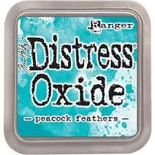 Tim Holtz® - Distress Oxide Ink Pad - Peacock Feathers