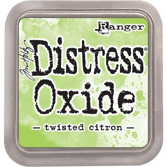 Tim Holtz® - Distress Oxide Ink Pad - Twisted Citron