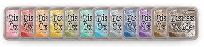 Tim Holtz Distress Oxide Ink Pads & Reinkers