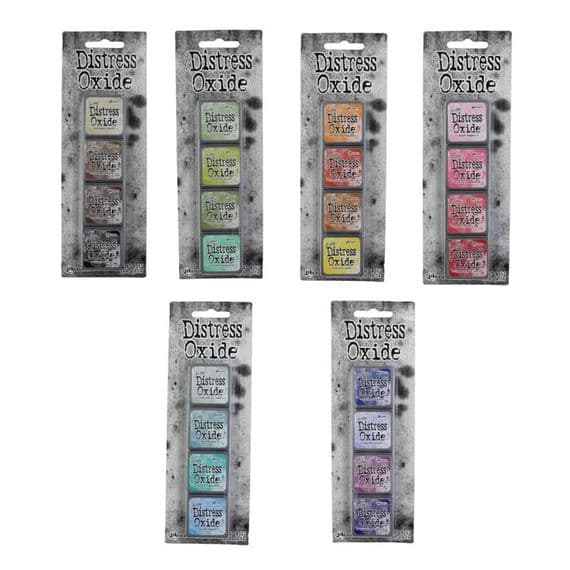 Tim Holtz - Distress Oxide Mini Ink Pads Sets 1-6