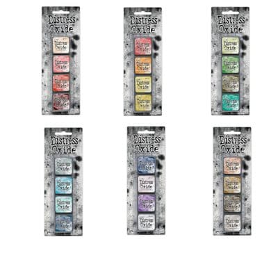 Tim Holtz® - Distress Oxide Mini Ink Pads Sets 13-18