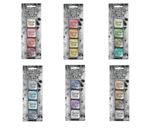 Tim Holtz® - Distress Oxide Mini Ink Pads Sets 13-18