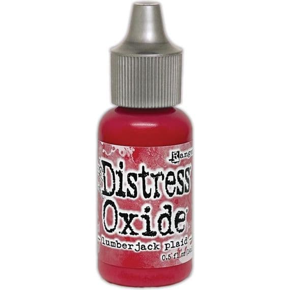 Tim Holtz® - Distress Oxide Reinker - Lumberjack Plaid