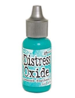 Tim Holtz® - Distress Oxide Reinker - Peacock Feathers