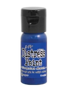 Tim Holtz® - Distress Paint - Blueprint Sketch