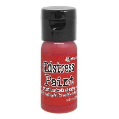 Tim Holtz® - Distress Paint - Lumberjack Plaid