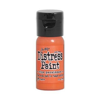 Tim Holtz® - Distress Paint - Ripe Persimmon